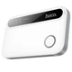 Портативный Wi-Fi роутер-модем Hoco HI41 150 Мбит/с, Micro SIM, 2100 мА·ч, White - изображение 1