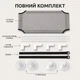 Гамак для кота на окно 50×31 см серый, лежак на присосках до 10 кг - изображение 4