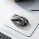 Мышь беспроводная Hoco GM29 Mysterios Bluetooth и 2.4G, 1600 dpi, 4 кнопки, черная - изображение 4