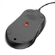 Мышь компьютерная проводная Borofone BG4 Business USB оптическая 800 dpi черная - изображение 3