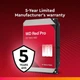 Жорсткий диск (HDD) 3.5" SATA 14TB WD Red Pro NAS 7200rpm/512MB (WD142KFGX) - зображення 5