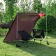 Коврик для пикника Naturehike NH17D050-B водоотталкивающий нейлон 20D 145х100 см черный - изображение 8