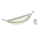 Гамак туристический Naturehike NH21DC011 двухместный 290х180 см, эпонж 340T, бело-зеленый - изображение 1