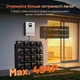 Акумулятор Humsienk LiFePO4 12V 150Ah 2048Wh з BMS 150A для резервного живлення - зображення 6