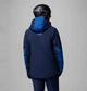 Высокотехнологичная куртка Columbia Cirque Bowl Jacket (размер Large, цвет Collegiate Navy/Mountain Blue) - изображение 4