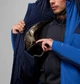 Высокотехнологичная куртка Columbia Cirque Bowl Jacket (размер Large, цвет Collegiate Navy/Mountain Blue) - изображение 8