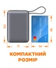 УМБ Sigma X-power SI20A5QLX 20000mAh 45W Grey (4827798987612) - зображення 12