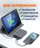 УМБ Sigma X-power SI20A5QLX 20000mAh 45W Grey (4827798987612) - зображення 13