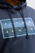 Худі з принтом Jack&Jones синій 4XL (ssw-010-blue-3241) - изображение 5