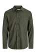 Сорочка Jack&Jones темно-зелена 7XL (400155-dark-green-13684) - изображение 2