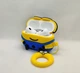 Силіконовий 3D чохол Minions Міньйон зі шнурком для Airpods Pro 3 - изображение 2