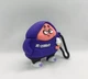 Силіконовий 3D чохол Patrick Star з карабіном для Airpods 4 - изображение 2