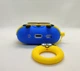 Силіконовий 3D чохол Minions Міньйон зі шнурком для Airpods Pro 3 - изображение 4