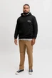 Худі Originals Studio Jack&Jones чорний 3XL (ssw-009-black-3233) - изображение 3