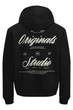 Худі Originals Studio Jack&Jones чорний 3XL (ssw-009-black-3233) - изображение 6