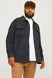 Сорочка Jack&Jones темно-сіра 6XL (400132-12115) - изображение 1