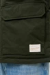 Куртка з вельветовим коміром Jack&Jones хакі 5XL (100387-khaki-13421) - изображение 6