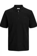 Футболка поло Jack&Jones чорна 4XL (500615-black-12284) - изображение 2