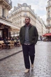Куртка з вельветовим коміром Jack&Jones хакі 5XL (100387-khaki-13421) - изображение 7
