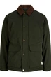 Куртка з вельветовим коміром Jack&Jones хакі 5XL (100387-khaki-13421) - изображение 8