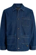 Джинсова сорочка Jack&Jones темно-синя 5XL (400145-13278) - изображение 7
