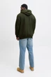 Худі Standart Fit Jack&Jones хакі 7XL (200911-xaki-12237) - изображение 4