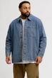 Джинсова сорочка Jack&Jones синя 6XL (400154-blue-13652) - изображение 6