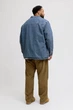 Джинсова сорочка Jack&Jones синя 6XL (400154-blue-13652) - изображение 8