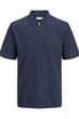 Футболка поло Jack&Jones темно-синя 4XL (500615-blue-12278) - изображение 2