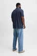 Футболка поло Jack&Jones темно-синя 4XL (500615-blue-12278) - изображение 8