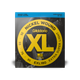 Струны для бас-гитары D'Addario EXL180 XL NICKEL WOUND BASS EXTRA SUPER LIGHT (35-95) (4 шт.) - изображение 1