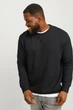 Світшот Regular Fit Jack&Jones чорний 3XL (sw-jj-004-black-2293) - изображение 2