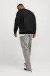 Світшот Regular Fit Jack&Jones чорний 3XL (sw-jj-004-black-2293) - изображение 5