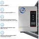 Гибридный инвертор HWS MAX 8.2KW 48V 2 MPPT 220V Однофазный (VicMAX8.2kW) - изображение 4