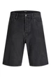 Джинсові шорти Jack&Jones чорні 42 (700373-black-12175) - изображение 2