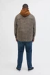 Сорочка Jack&Jones у дрібну клітинку коричнева 7XL (400131-12110) - изображение 5