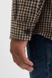 Сорочка Jack&Jones у дрібну клітинку коричнева 7XL (400131-12110) - изображение 7