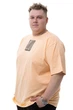 Футболка з принтом "Good-Bad" Big Team персиковий 9XL (500573-peach-13051) - зображення 2