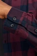 Сорочка Jack&Jones у велику клітинку бордова 2XL (400130-bordo-13183) - зображення 6