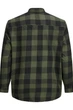 Сорочка Jack&Jones у велику клітинку темно-зелена 2XL (400130-green-12849) - изображение 8