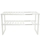 Регульована кухонна полиця 38-70см KITCHEN RACK - зображення 4