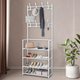 Вешалка для одежды (154х60х29,5см) New simple floor clothes rack, Белая - изображение 2