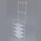 Вешалка для одежды (154х60х29,5см) New simple floor clothes rack, Белая - изображение 5