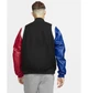 Куртка унісекс Nike Air Jordan Sport Dna Varsity Jacket Black Red Blue M Чорний AT9958-010 - зображення 3