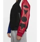 Куртка унісекс Nike Air Jordan Sport Dna Varsity Jacket Black Red Blue M Чорний AT9958-010 - зображення 4