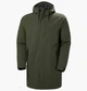 Куртка чоловіча Helly Hansen Mono Material Ins Rain Coat L Хакі 53644-431 - зображення 1