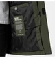 Куртка чоловіча Helly Hansen Mono Material Ins Rain Coat L Хакі 53644-431 - зображення 4
