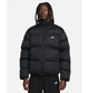 Куртка мужская Nike Sportswear Club Puffer XS Чорний FB7368-010 - изображение 2
