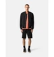Куртка чоловіча Stone Island Bomber Nylon Metal Watro-Tc In Econyl L Чорний K1S154100019-S0020-V0029 - зображення 4