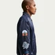 Куртка мужская Nike Varsity Jacket "Obsidian/Sail" 3XL Темно-синий II4244-451 - изображение 4